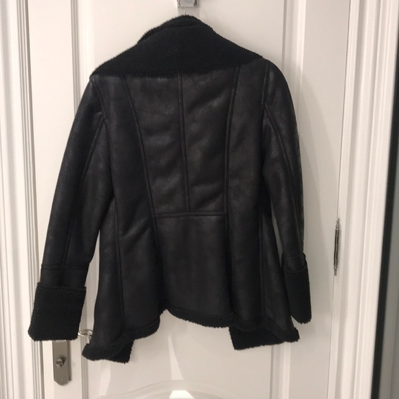 Soia & Kyo black winter coat - Picture 5 of 12